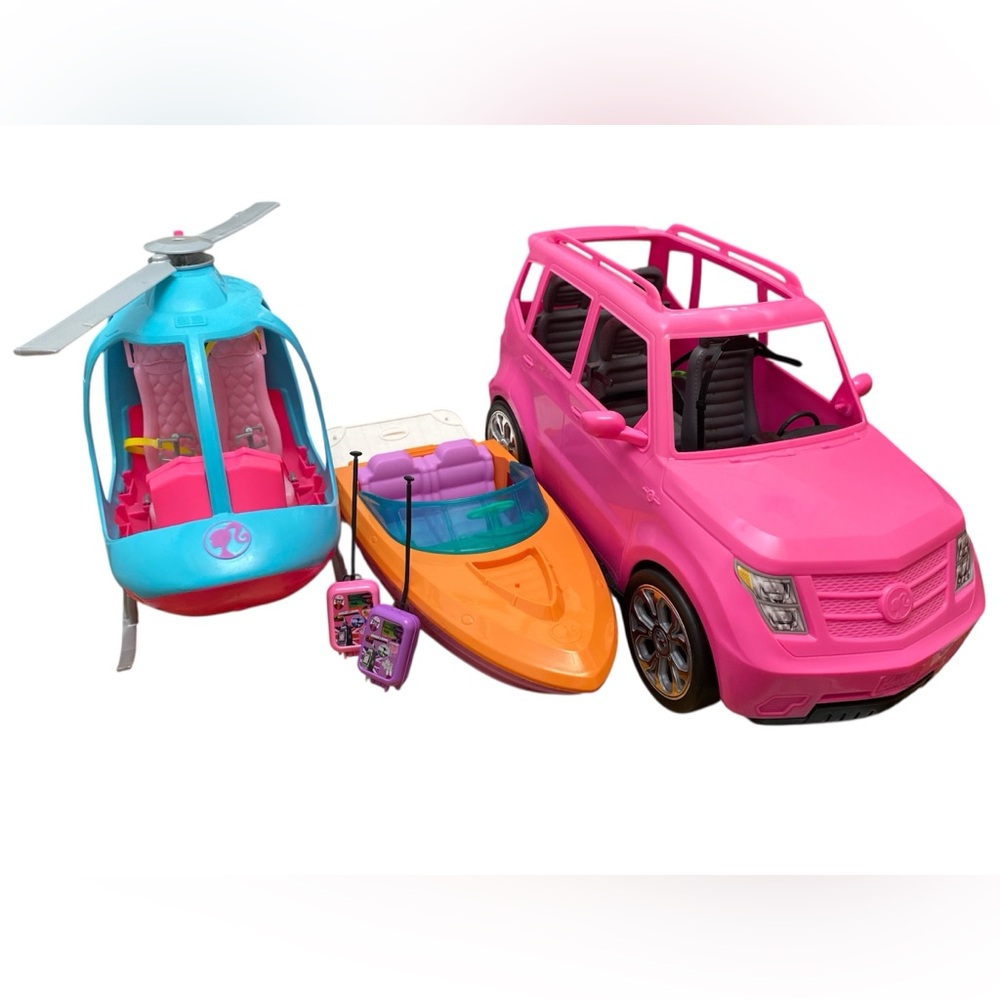 Jet Set Barbie Travel Bundle Lot